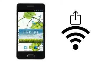 Como gerar um código QR com a senha Wifi em um Star F9006