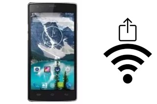 Como gerar um código QR com a senha Wifi em um Star L55