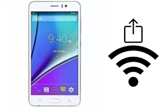 Como gerar um código QR com a senha Wifi em um Star N5D