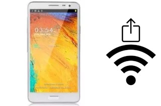 Como gerar um código QR com a senha Wifi em um Star N8000D