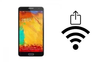 Como gerar um código QR com a senha Wifi em um Star N8800