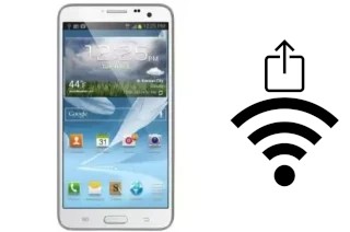 Como gerar um código QR com a senha Wifi em um Star N9000 Plus