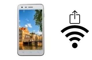 Como gerar um código QR com a senha Wifi em um Star N9700