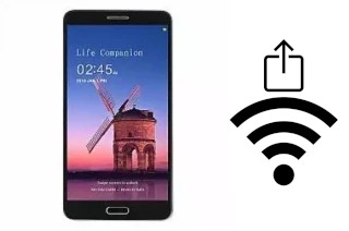 Como gerar um código QR com a senha Wifi em um Star N9800