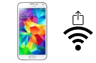 Como gerar um código QR com a senha Wifi em um Star SM-G9008