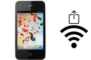 Como gerar um código QR com a senha Wifi em um Star W007