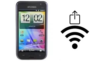 Como gerar um código QR com a senha Wifi em um Star X19i