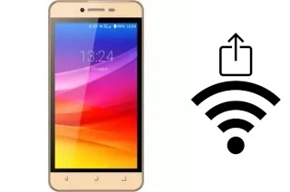 Como gerar um código QR com a senha Wifi em um Stark Impress cool