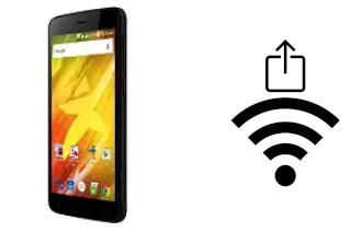 Como gerar um código QR com a senha Wifi em um Starmobile Play Boost