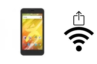 Como gerar um código QR com a senha Wifi em um Starmobile Play Dash