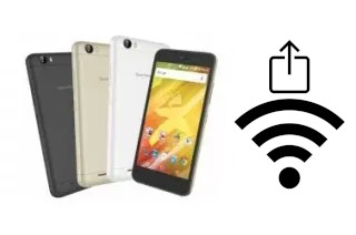 Como gerar um código QR com a senha Wifi em um Starmobile Play LiTE