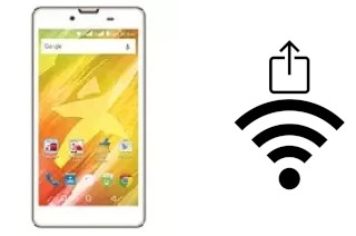 Como gerar um código QR com a senha Wifi em um Starmobile Play Plus