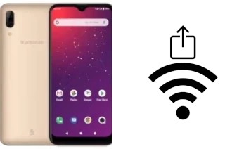 Como gerar um código QR com a senha Wifi em um Starmobile UP Octa