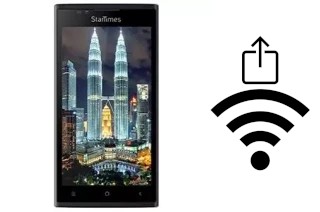 Como gerar um código QR com a senha Wifi em um StarTimes Planet Note