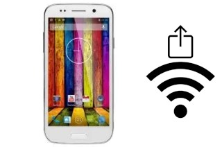 Como gerar um código QR com a senha Wifi em um Starway Vega T1