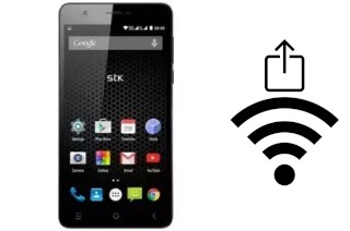 Como gerar um código QR com a senha Wifi em um STK Galactic 6