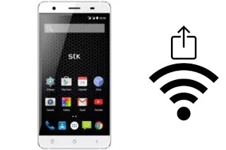 Como gerar um código QR com a senha Wifi em um STK Hero X