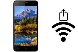 Como gerar um código QR com a senha Wifi em um STK Life 5