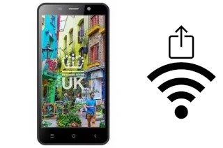 Como gerar um código QR com a senha Wifi em um STK Life 8