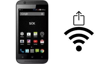 Como gerar um código QR com a senha Wifi em um STK Storm 2