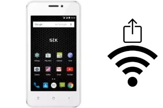 Como gerar um código QR com a senha Wifi em um STK Storm 2E Plus