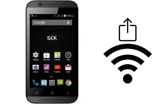 Como gerar um código QR com a senha Wifi em um STK Storm 3