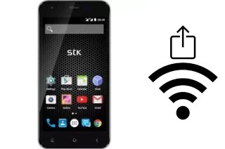 Como gerar um código QR com a senha Wifi em um STK Sync 5C