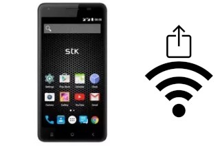 Como gerar um código QR com a senha Wifi em um STK Sync 5E