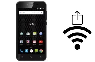 Como gerar um código QR com a senha Wifi em um STK Sync 5Z Plus