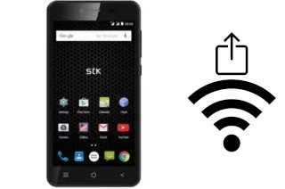 Como gerar um código QR com a senha Wifi em um STK Sync 5Z