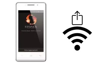 Como gerar um código QR com a senha Wifi em um Stonex Mini