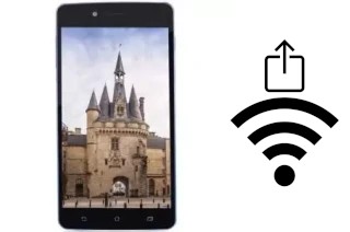 Como gerar um código QR com a senha Wifi em um Stonex One