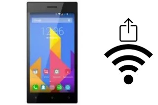 Como gerar um código QR com a senha Wifi em um Stonex STX Ultra 2