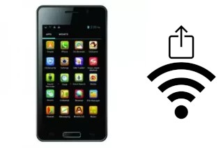 Como gerar um código QR com a senha Wifi em um Strawberry Pearl