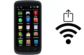 Como gerar um código QR com a senha Wifi em um Strawberry Spark