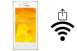 Como gerar um código QR com a senha Wifi em um Strawberry ST138