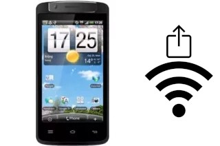 Como gerar um código QR com a senha Wifi em um Strawberry ST312