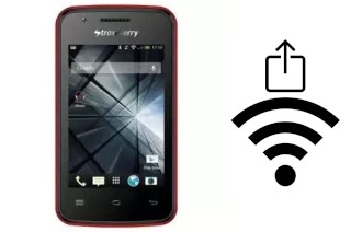 Como gerar um código QR com a senha Wifi em um Strawberry ST808