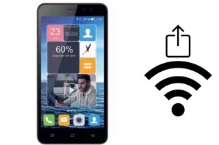 Como gerar um código QR com a senha Wifi em um Stream B3 Maxi