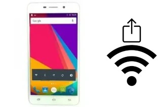 Como gerar um código QR com a senha Wifi em um Subor S5