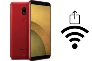 Como gerar um código QR com a senha Wifi em um Sugar C11s