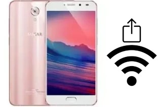 Como gerar um código QR com a senha Wifi em um Sugar C9