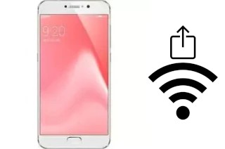 Como gerar um código QR com a senha Wifi em um Sugar F9