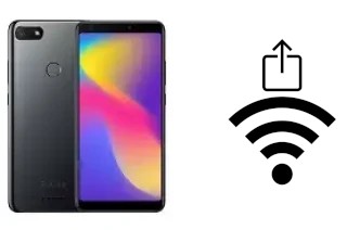 Como gerar um código QR com a senha Wifi em um Sugar Y15