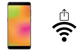 Como gerar um código QR com a senha Wifi em um Sugar Y8 Max