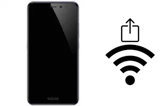 Como gerar um código QR com a senha Wifi em um Sugar Y9