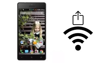 Como gerar um código QR com a senha Wifi em um Sunny SS01