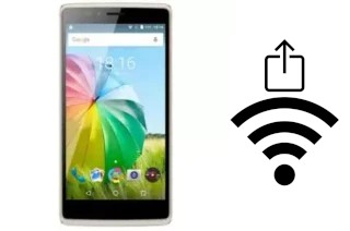 Como gerar um código QR com a senha Wifi em um Sunny SS4G1 Luna