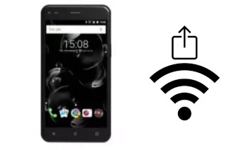 Como gerar um código QR com a senha Wifi em um Sunny SS4G6 Lola