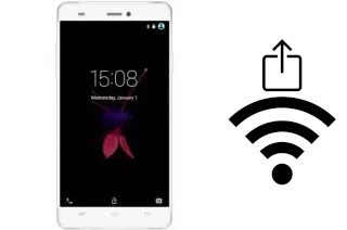 Como gerar um código QR com a senha Wifi em um Sunny SS4G7 Sole